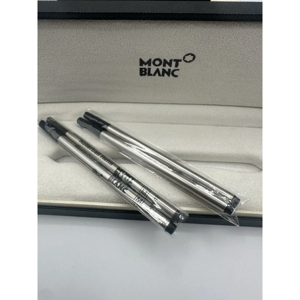 MontBlanc Rollerball LeGrand Refills FINE x2 Medium x2 Germany